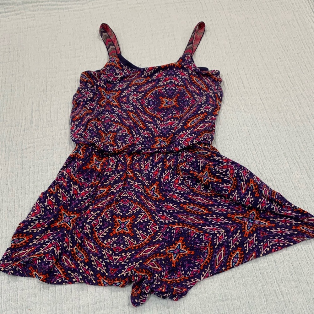 ☀️ CLEARANCE Colorful romper!
